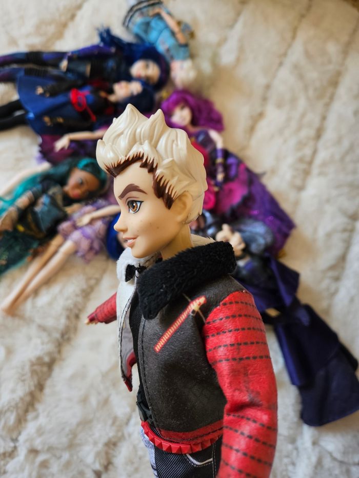 Poupée jay descendants - photo numéro 6