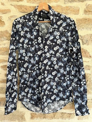 Chemise fleurie - Zara - Homme