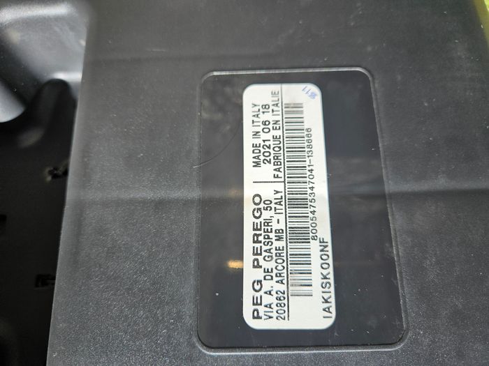 Base Isofix Peg Perego Siège Auto 0+1 K - photo numéro 4