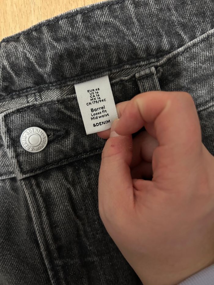 Jeans barrel - photo numéro 3