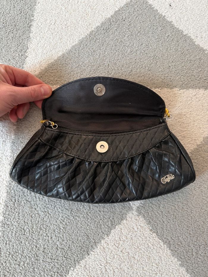 Petit sac à main en cuir synthétique Buffalo - photo numéro 3