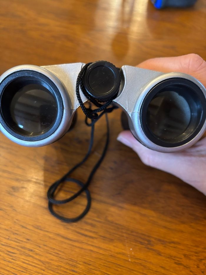 Paire de jumelles avec étui - photo numéro 2