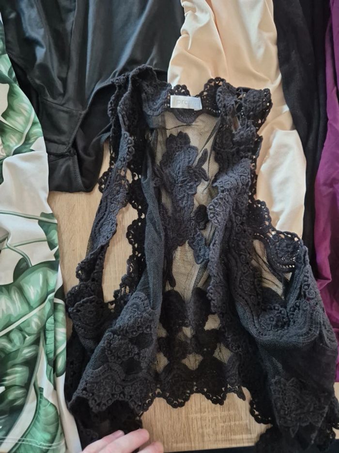 Lot de 19 vêtements taille 34 total look XS toutes saisons - photo numéro 4