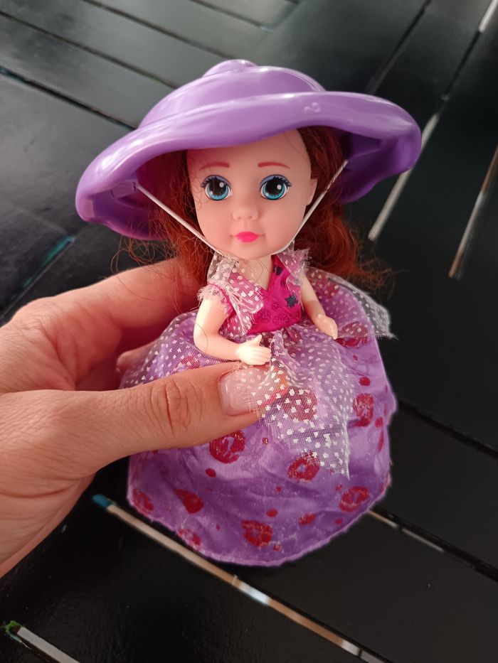 Lot de 2 poupées cupcakes - photo numéro 4