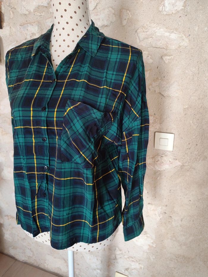 Chemise cadrillee - photo numéro 2