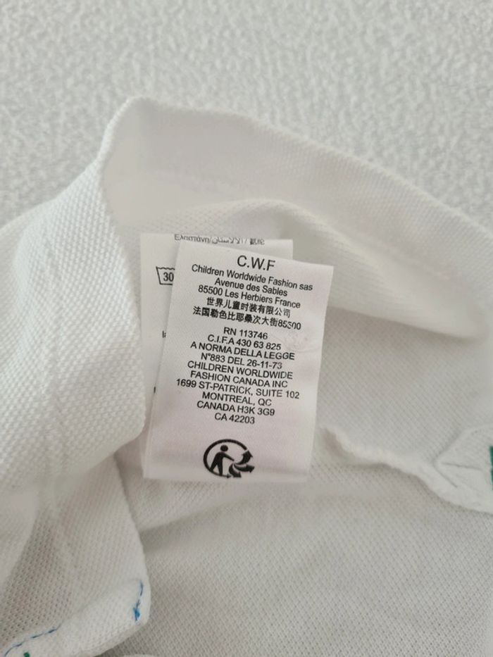 Polo Hugo Boss 18 mois - photo numéro 6