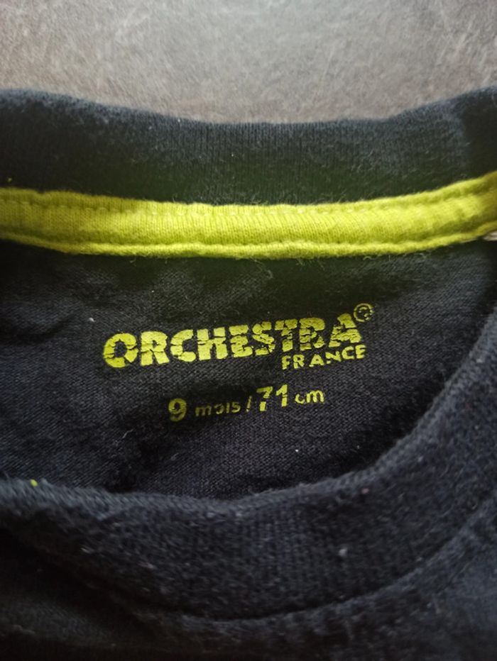 T-shirt Monsters 9 mois - photo numéro 3