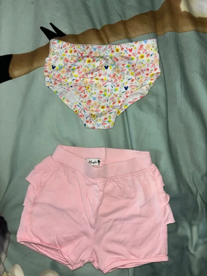Lot short et culotte