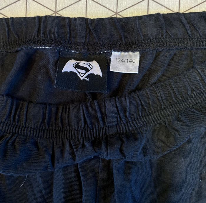 Short pyjama Batman 134/140 cm 10 ans - photo numéro 3