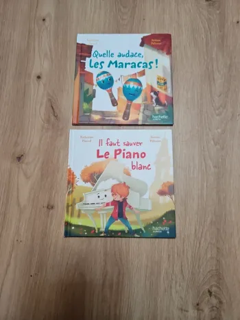 Lot 2 livres