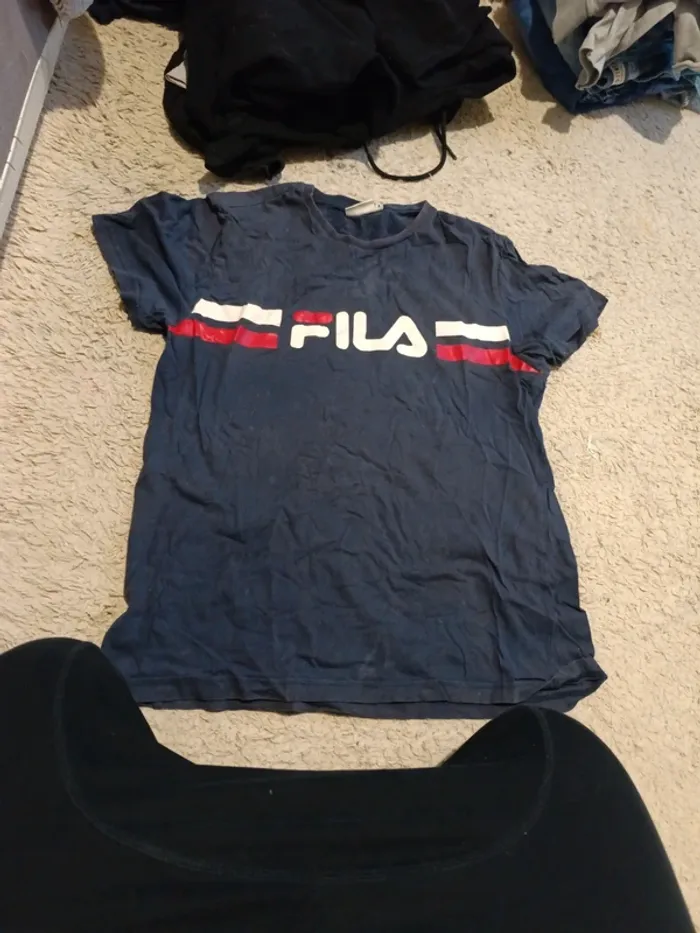 Tee shirt fila