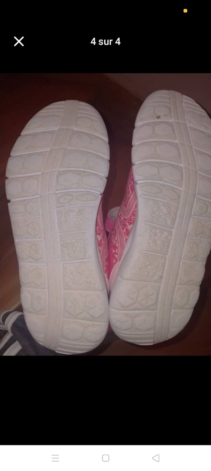 Baskets fille 35 - photo numéro 3