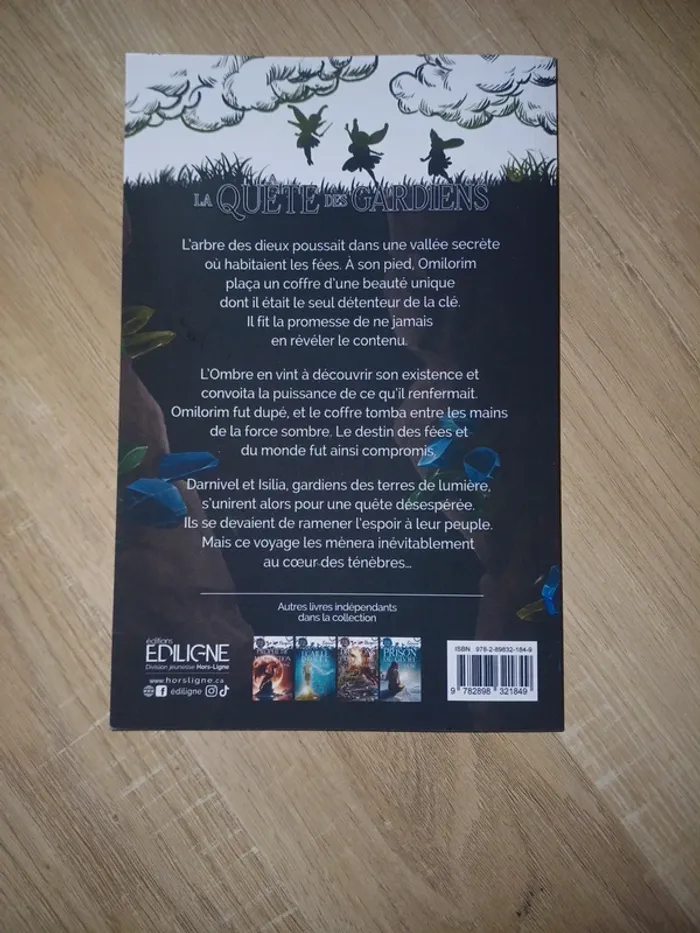 La quête des gardiens - photo numéro 2