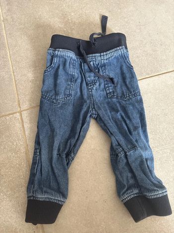 Jegging bleu