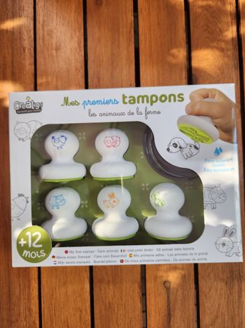 Mes premiers tampons
