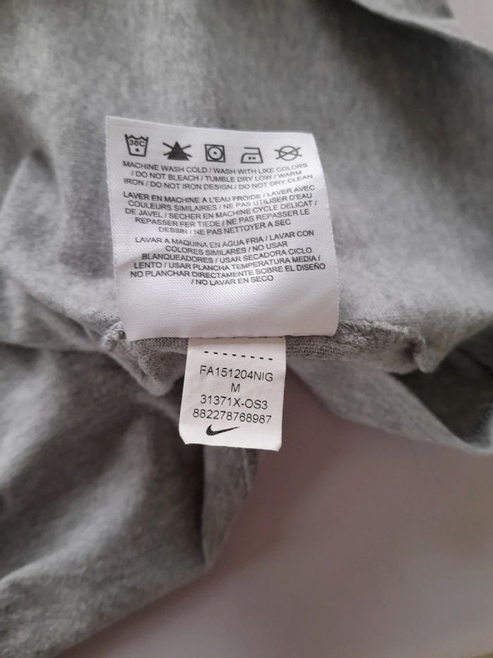 Tee shirt us Nike imprimé buckeyes finition haut de gamme - photo numéro 7