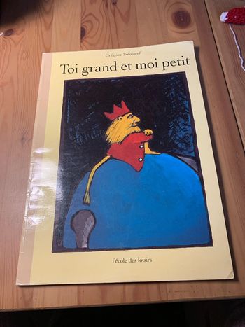 Toi grand et moi petit