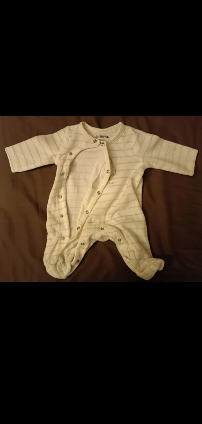 Pyjama dors-bien Harry Potter pour bébé fille - photo numéro 2