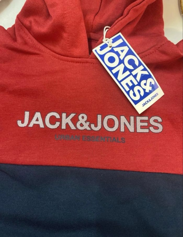 Sweat garçon - neuf - jack & jones - Taille 8 ans - photo numéro 5