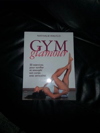 Livre neuf gym glamour