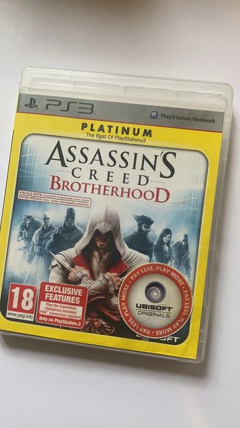 assassin creed brotherhood ps3