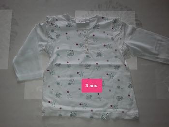 🔮 Tee Shirt pour fille en 3 ans 🔮