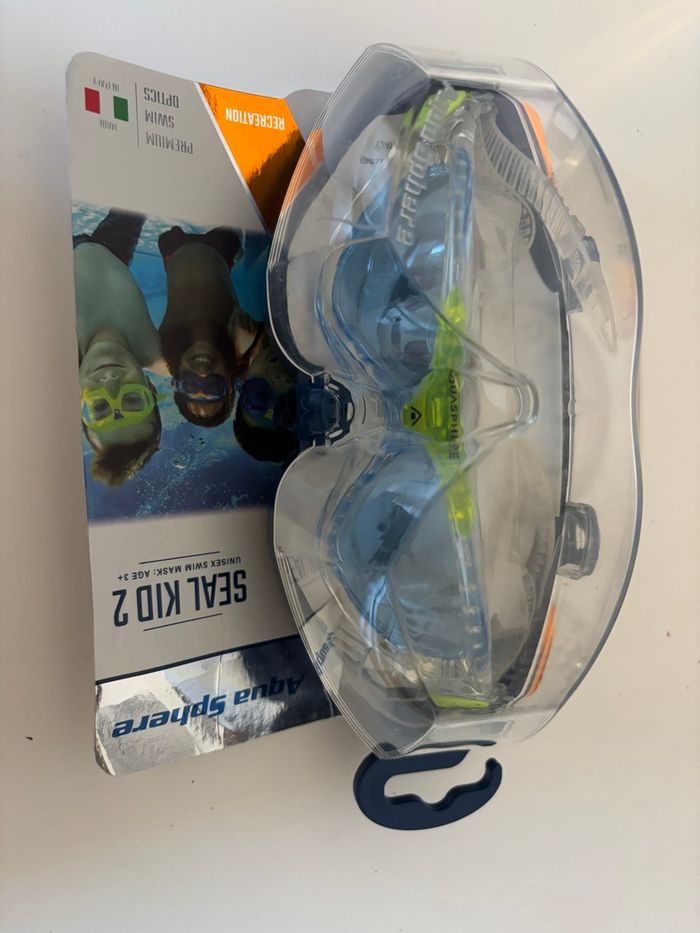 Lunettes de piscine seal kid 2 - photo numéro 3