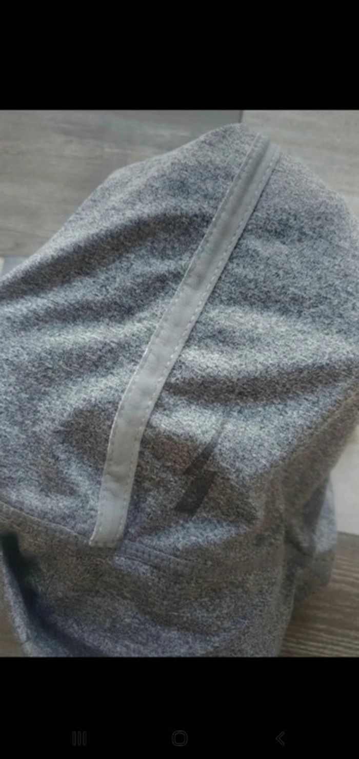 Legging gris à bandes réfléchissantes - Undiz - taille XS - photo numéro 6