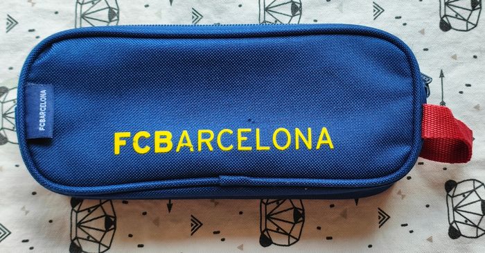 Trousse double compartiment FC Barcelone - photo numéro 3