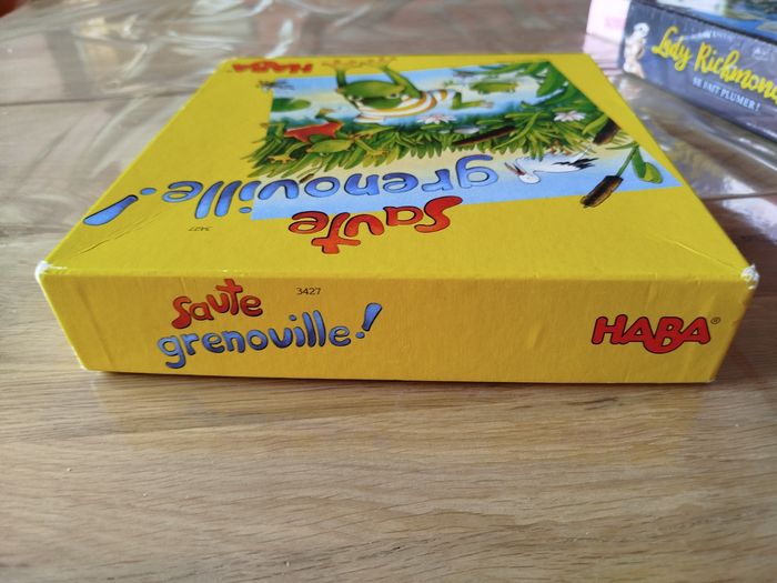 Saute grenouille - photo numéro 4