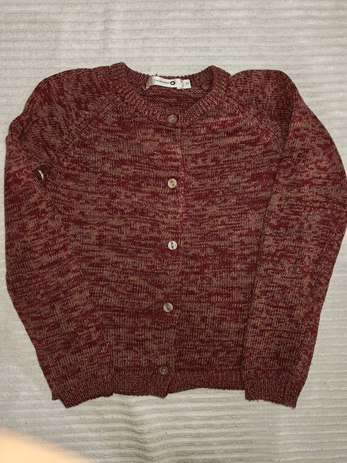 Gilet troizenfants 8 ans