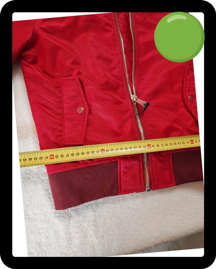 Bomber femme Schott Taille S - photo numéro 5