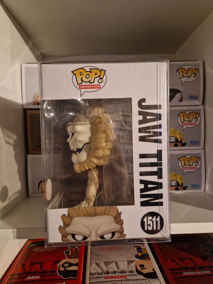 Funko pop SNK Jaw Titan - photo numéro 2
