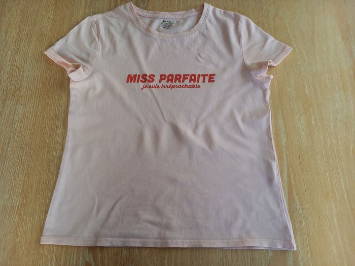 T-shirt Kiabi fille 12 ans - Excellent état