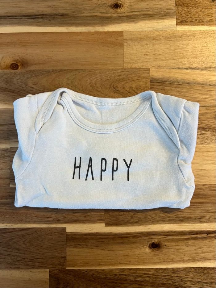 Body ML Kiabi 18 mois