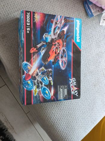 Playmobil galaxy police 70023