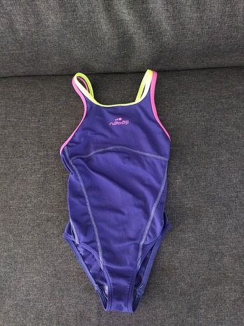 Maillot 1 pièce  Nabaiji taille 3 ans
