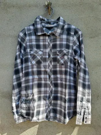 Chemise à carreaux H&M