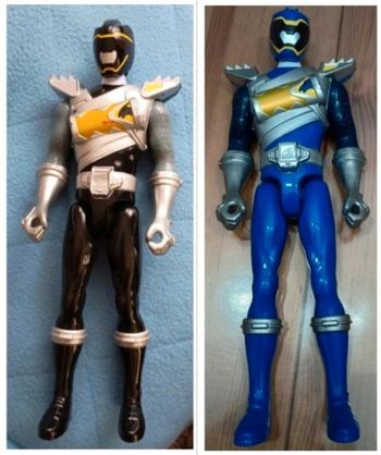 Lot 2 figurines Power Ranger