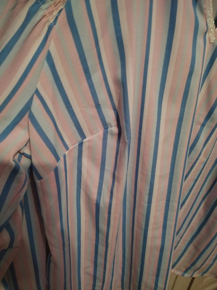 Blouse a rayures - photo numéro 8