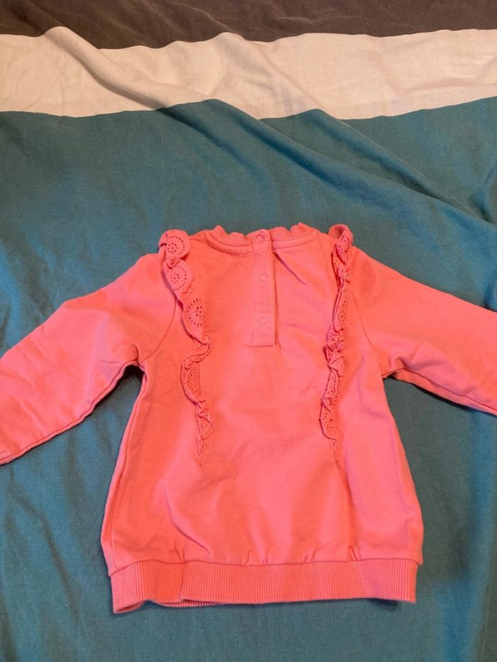 Ensemble bébé fille + sweat rose photos suivantes - photo numéro 8