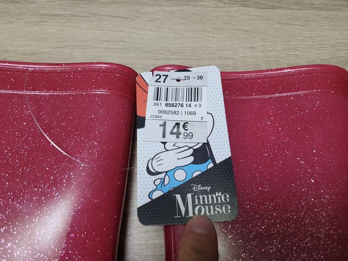Bottes fille Minnie en 27 - photo numéro 10