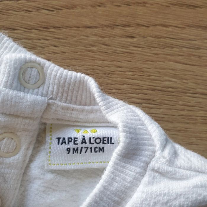 💚 Sweat 9 mois Tape à l'œil #emyfleury_9moisgarçon - photo numéro 3