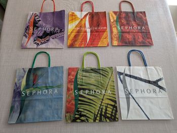 Lot 17 sachets Sephora 