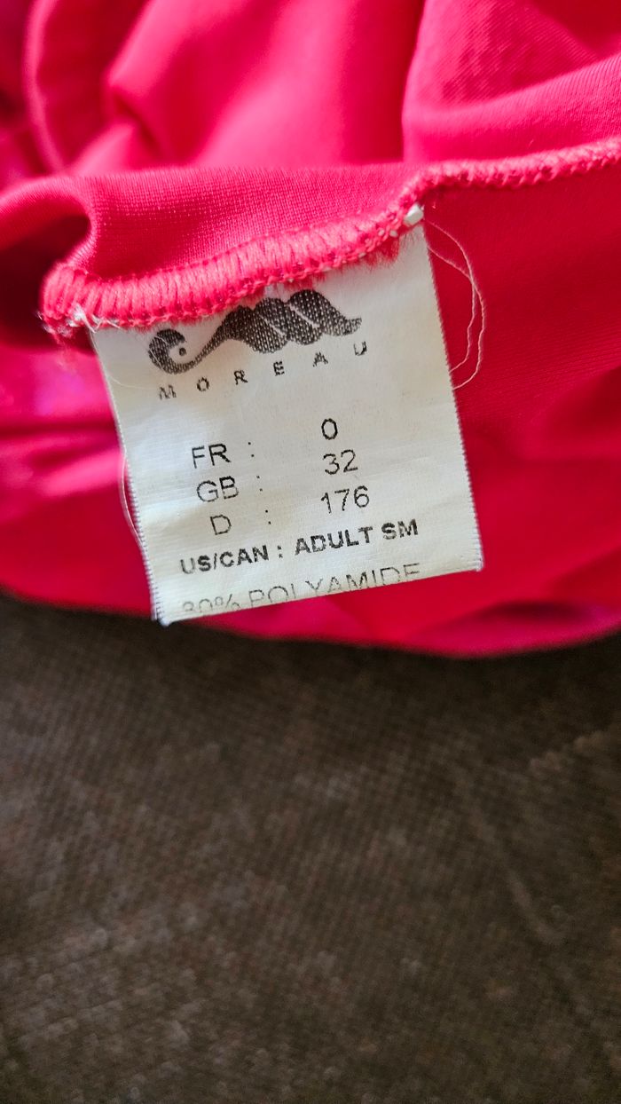 Justaucorps Christian Moreau - photo numéro 7