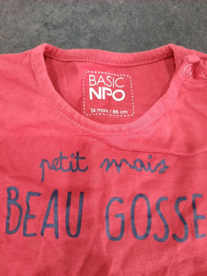 Tee-shirt Manches longues - photo numéro 2