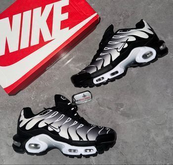 Nike tn noir gris blanc 41
