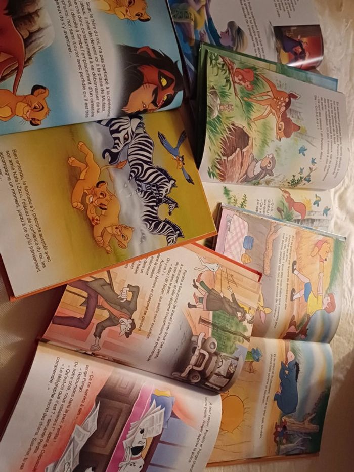 Lot de livres Mickey Disney Club - photo numéro 8