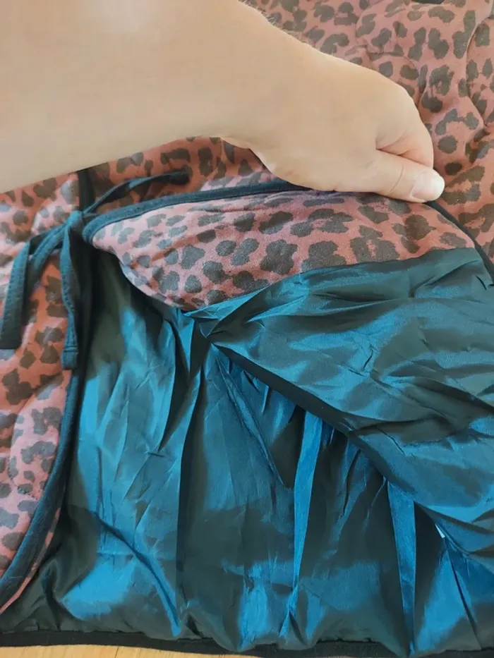 Veste sans manches léopard 🐆 - photo numéro 3