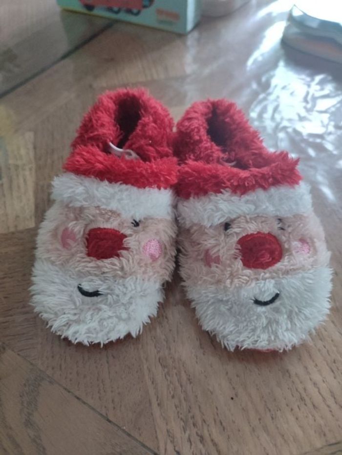Chaussons père noël